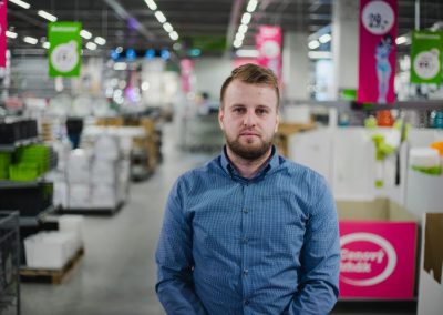 Vedoucí prodejny Möbelix