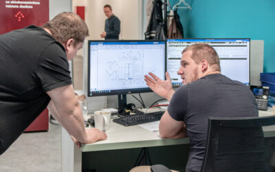 Technická zaměřovací kancelář: Dnes už se bez ní v Möbelixu jen těžko obejdeme