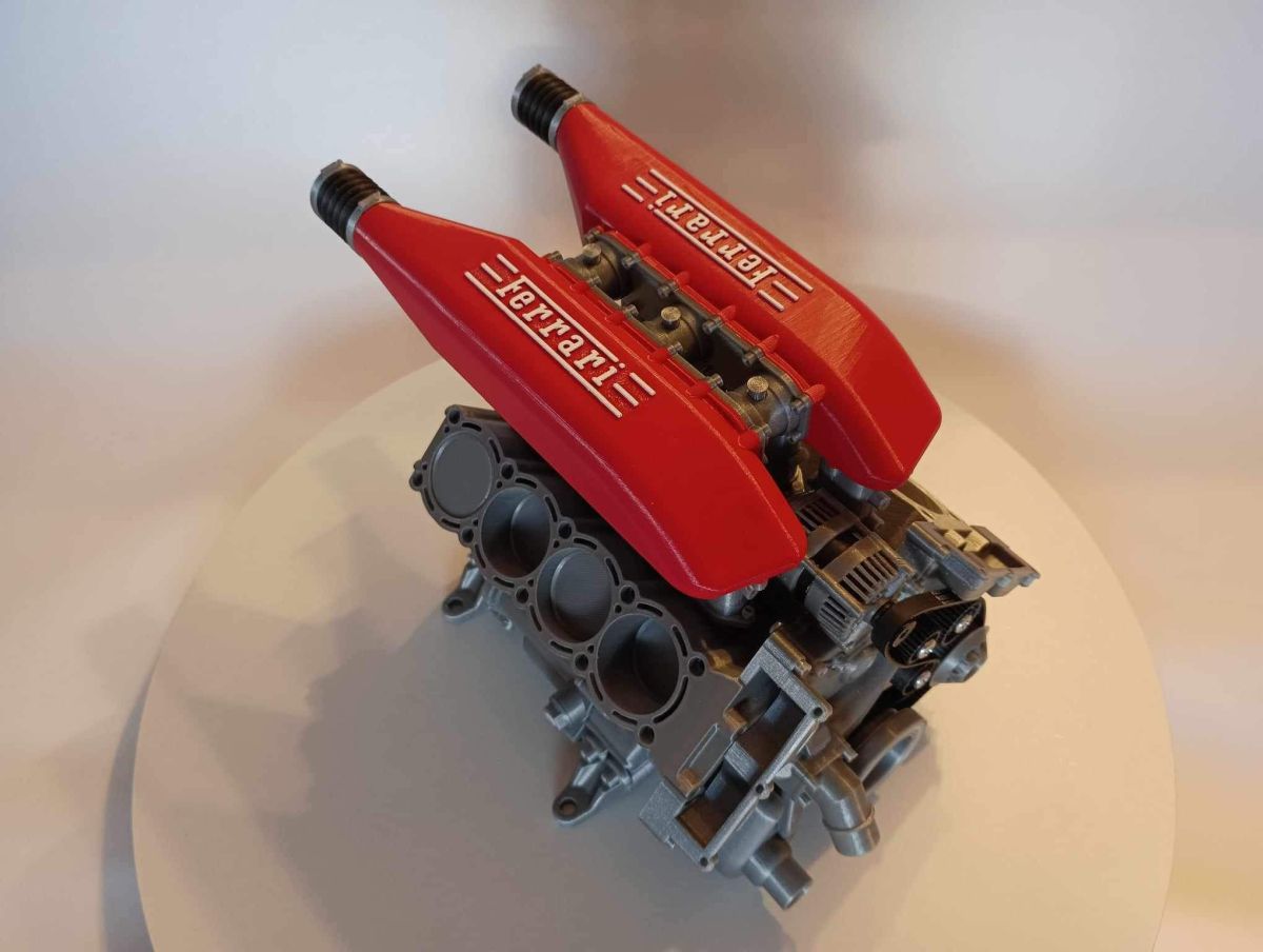 3D motor od Davida 3D motor od Davida